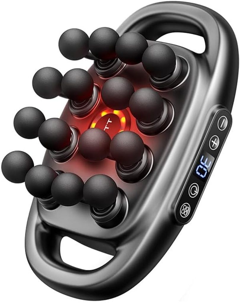 Test du pistolet de massage Aocesk : efficacité et silence à 8 têtes