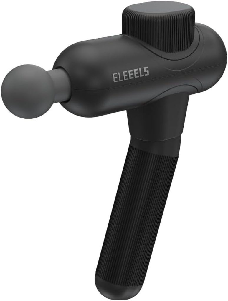 Test : eleeels X3 - pistolet de massage musculaire vibrant