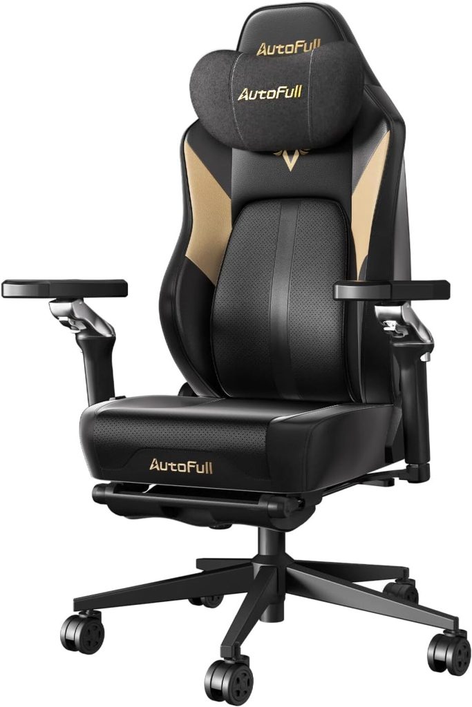 Test : fauteuil gaming AutoFull M6 Ultra massage et confort pro