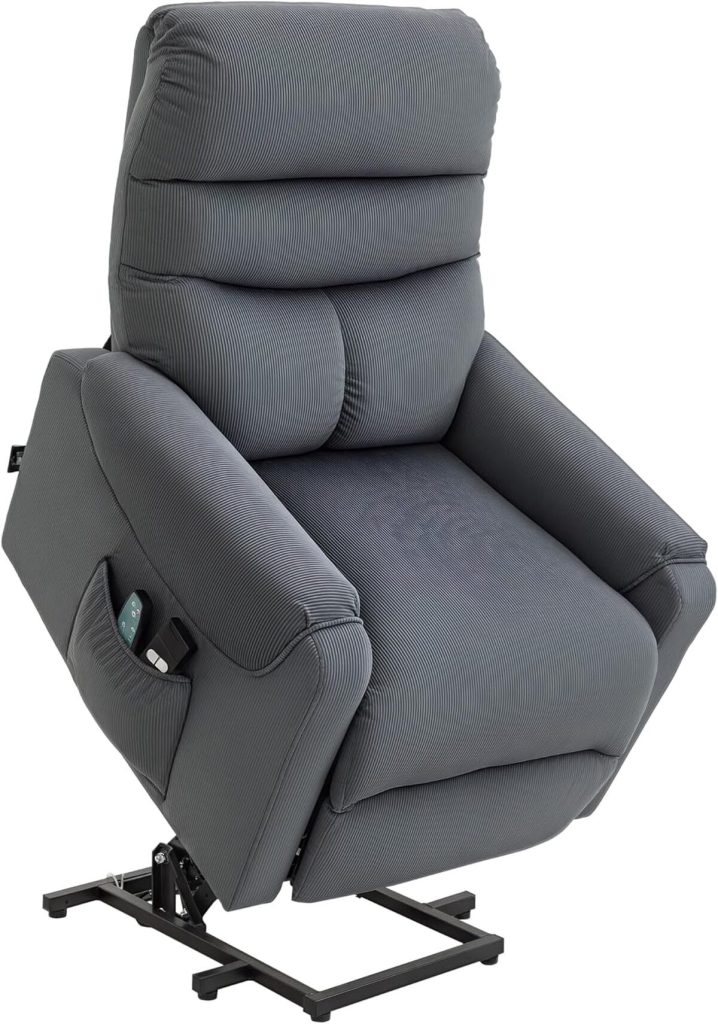 Test : fauteuil TV HOMCOM avec massage et chauffage