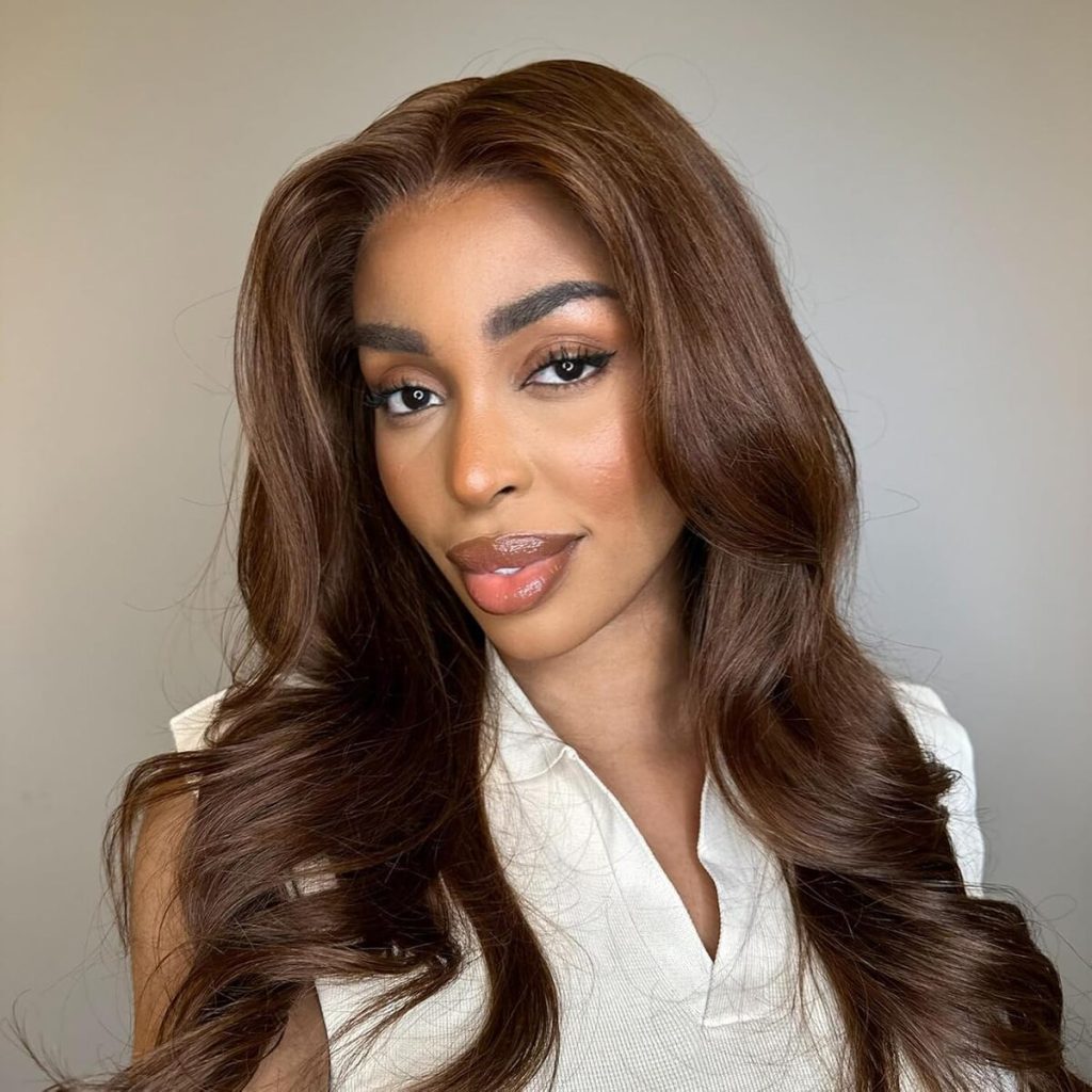 Test : perruque HD en cheveux humains naturels bruns 250%