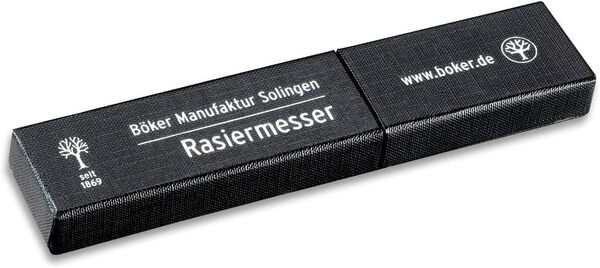 Böker Manufaktur Solingen Elite Carbon SE 2.0 Rasoir