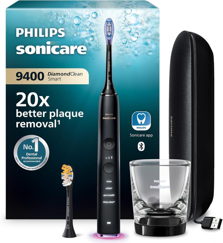 Test de la Philips Sonicare DiamondClean Smart 9400 : brosse à dents électrique connectée