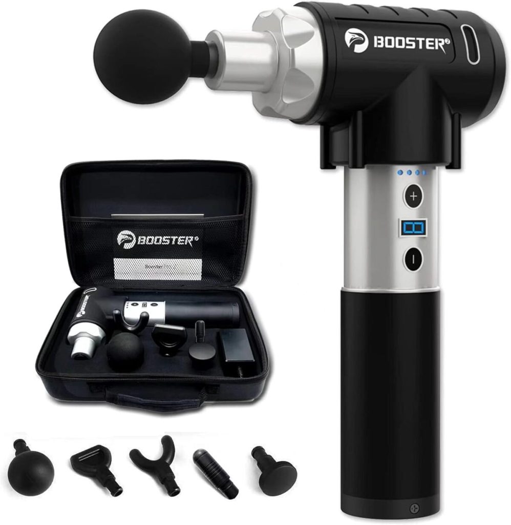 Test du Booster Pro 2 : pistolet de massage puissant et silencieux