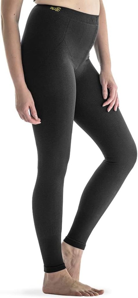 Test du legging Solidea Be You Tonic micromassant noir taille 48