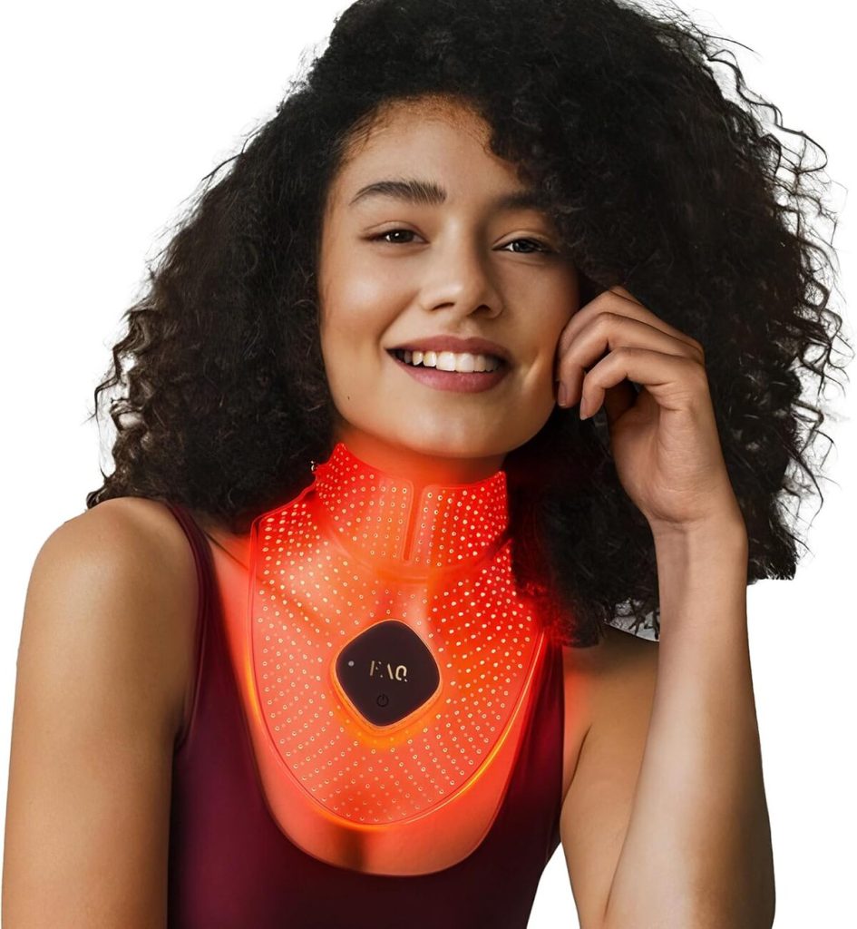 Test du masque anti-âge silicone LED FAQ 211