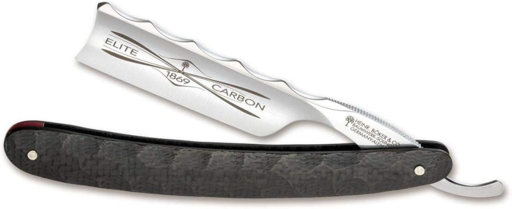 Test du rasoir Böker Manufaktur Elite Carbon SE 2.0