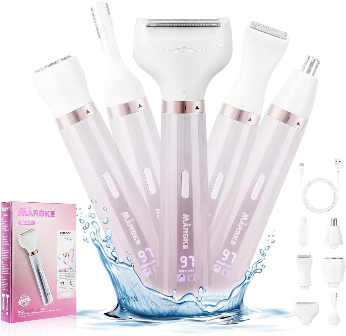 Test du rasoir électrique 5 en 1 pour femme — free download