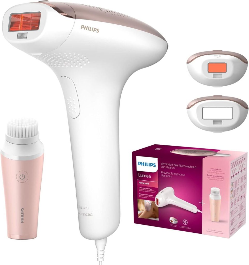 Test : épilateur à lumière pulsée Philips Lumea Advanced BRI922/00