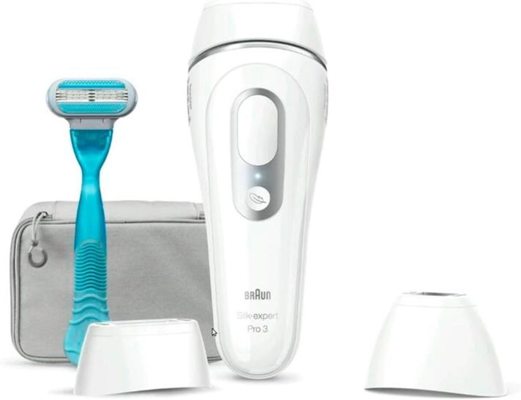Test : épilateur Braun IPL Silk Expert Pro 3 PL3121, l'alternative laser élégante
