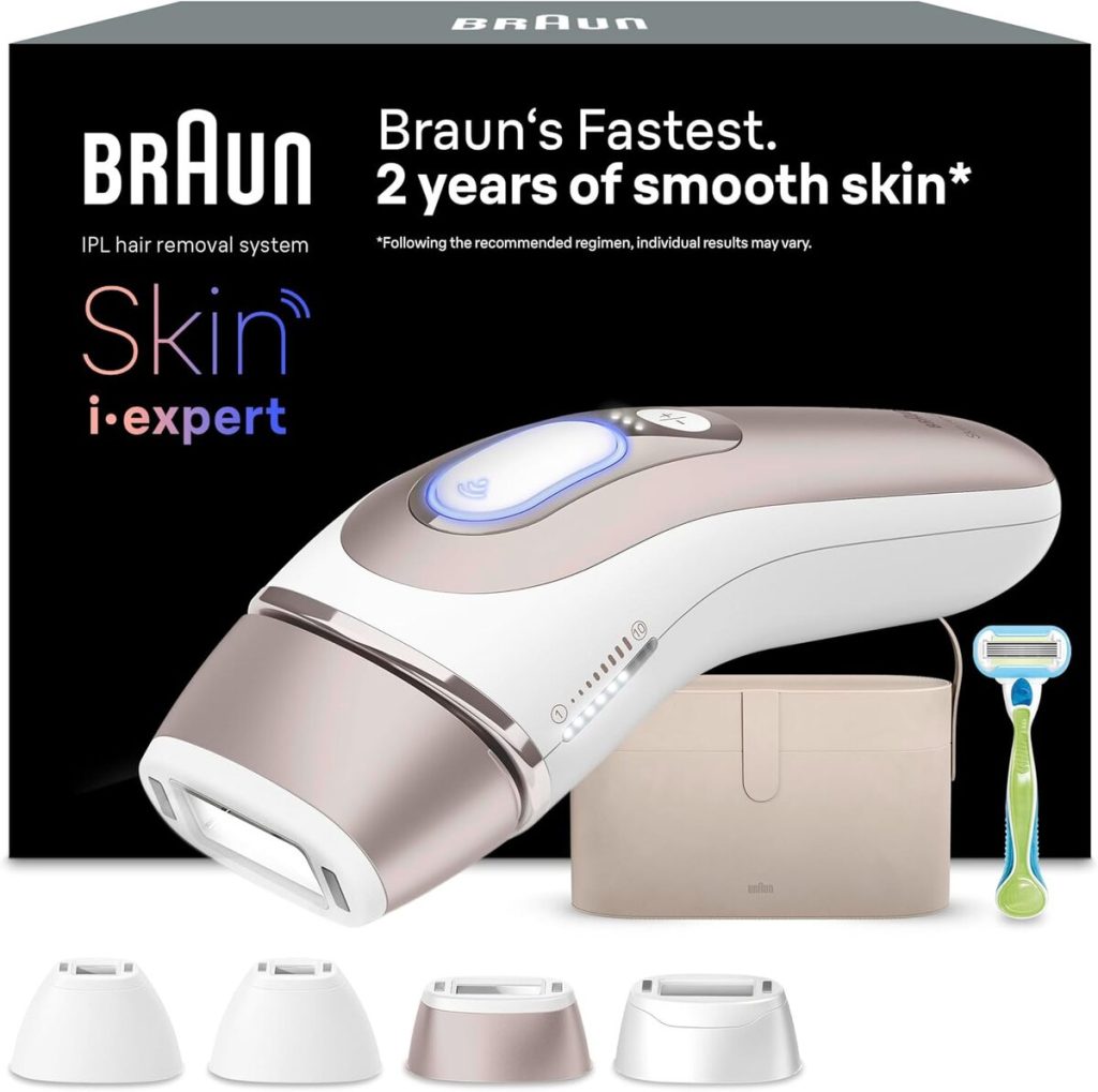 Test : épilateur Braun Skin i·expert PL7387, solution lumière pulsée à domicile
