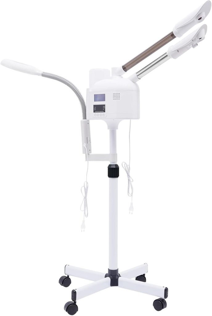 Test : kangten Facial Steamer 750 W, nettoyage vapeur efficace