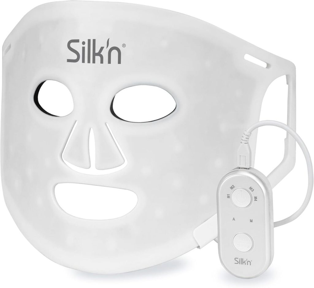 Test : masque facial LED Silk'n 100 pour ridules et rides