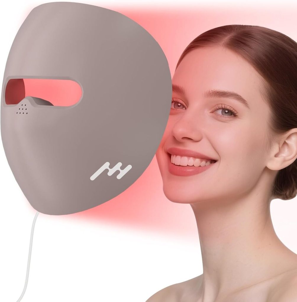 Test : masque LED Hottoerak pour luminothérapie du visage