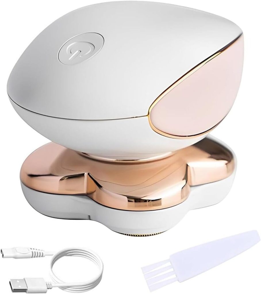 Test : rasoir électrique sans fil féminin, épilation complète humide et sèche