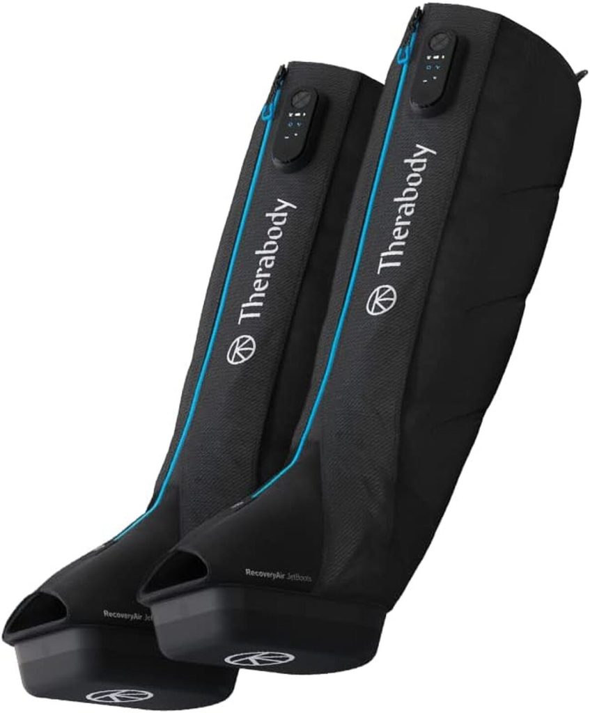 Test : therabody RecoveryAir JetBoots pour une récupération sportive optimale