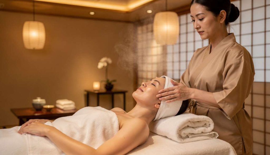 Qu'est-ce que le massage du visage Kobido ?