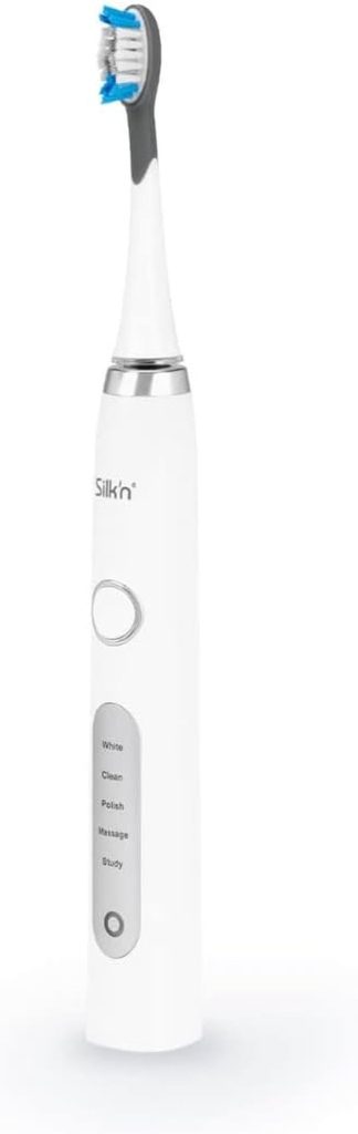 Test de la brosse électrique Silk'n SonicSmile pour des dents plus blanches