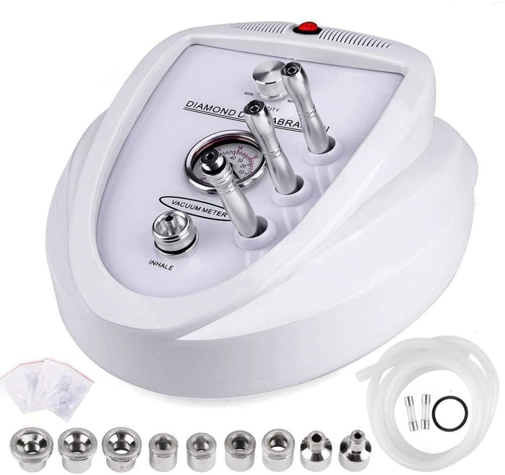 Test de la machine de microdermabrasion Yofuly 3 en 1