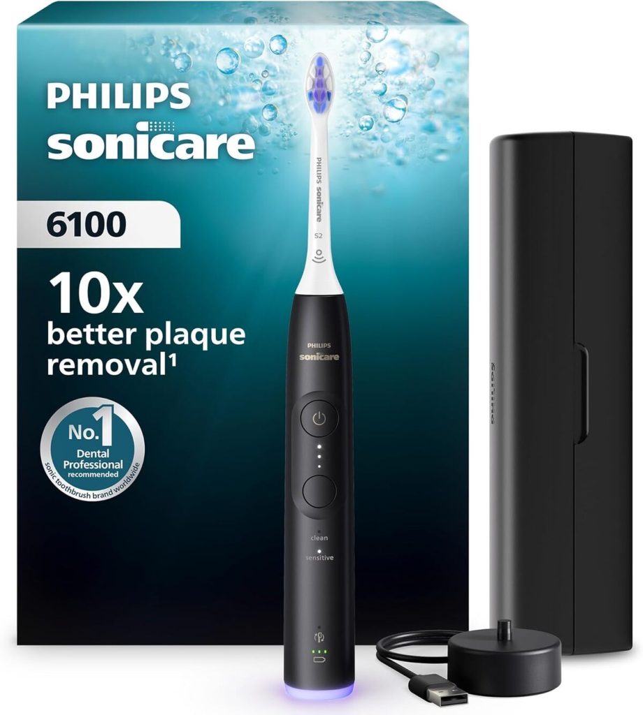 Test de la Philips Sonicare 6100 : brosse sonique avancée modèle HX7401/07