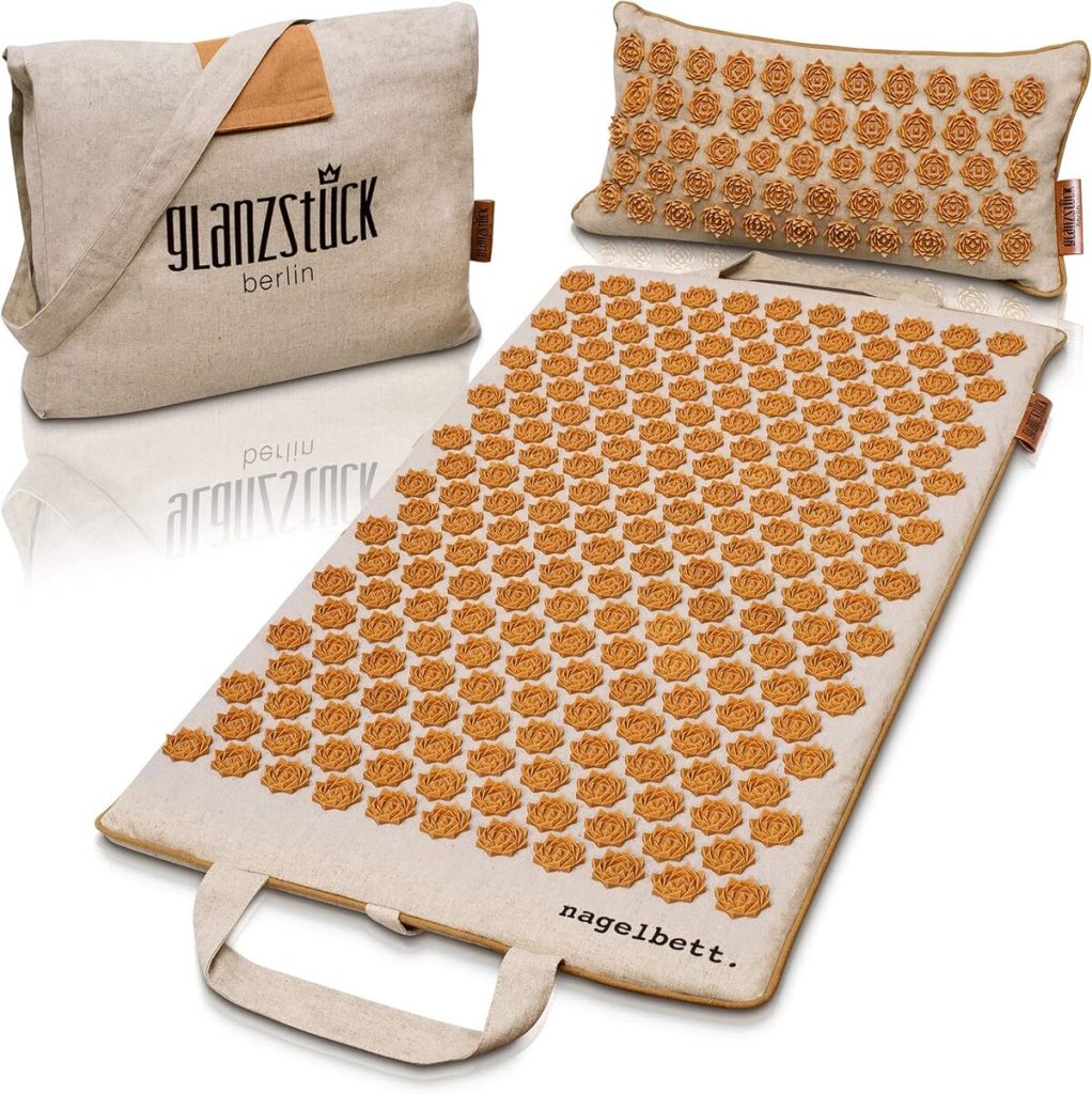 Test du tapis d'acupression XL Glanzstück Berlin avec fonction chauffante