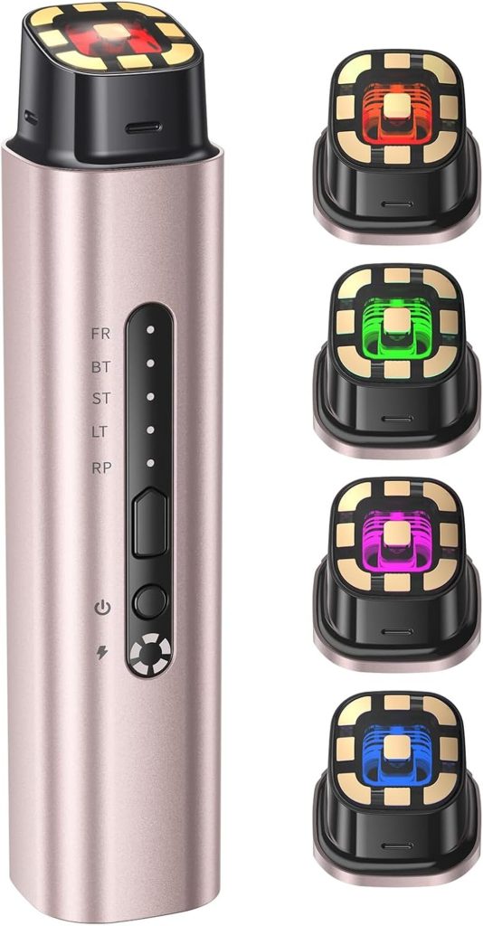 Test Oranmagic : masseur facial raffermissant et chauffant Ems