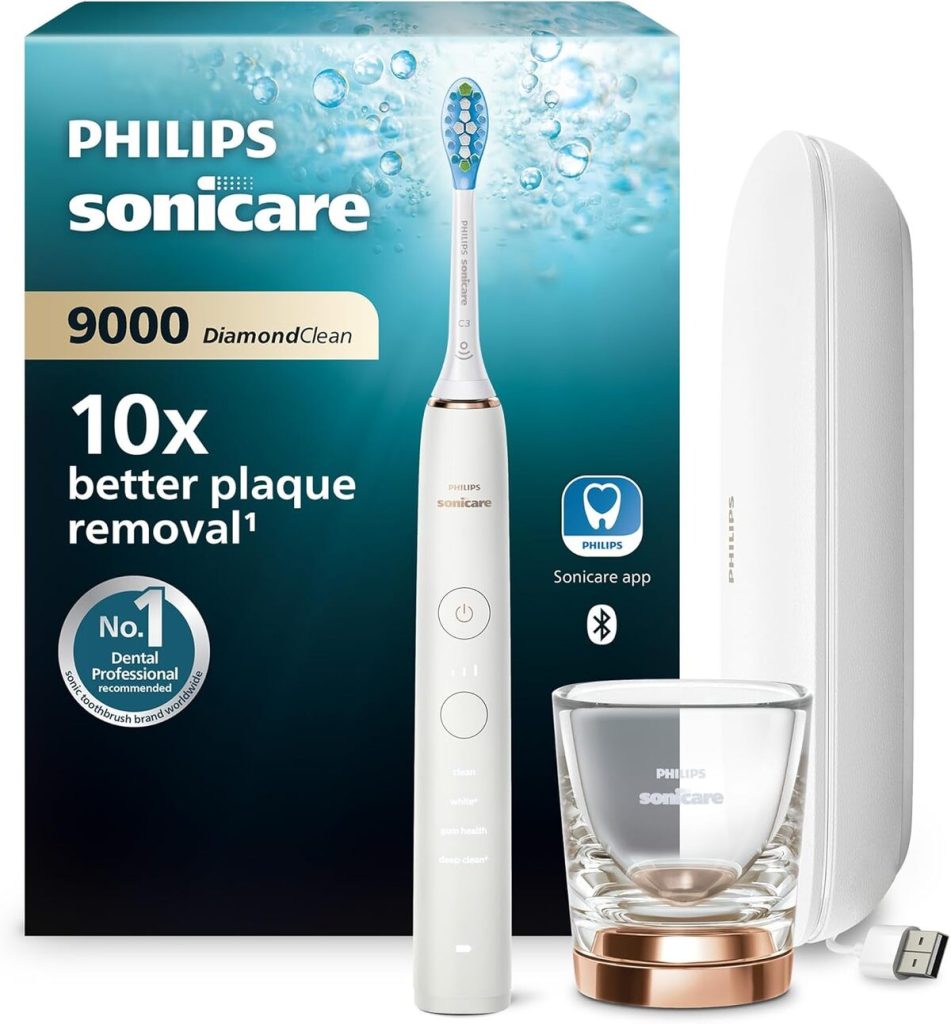 Test Philips Sonicare DiamondClean 9000 : brosse à dents électrique connectée