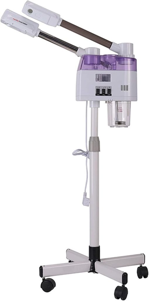 Test : vapo facial 2 en 1 chaud & froid