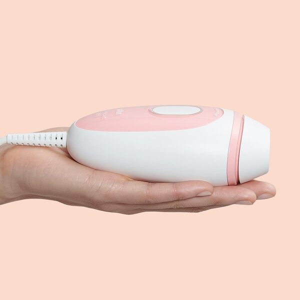 BRAUN EPILATOR PL1014 SILK-EXPERT MINI IPL BLANCO/ROSE AVEC CABLE