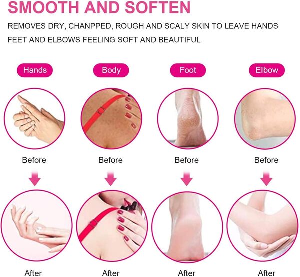 GDAFF Bain de Paraffine Appareil a Paraffine Electrique avec 2 Paquets de Paraffine pour Soin des Mains Pieds Pink