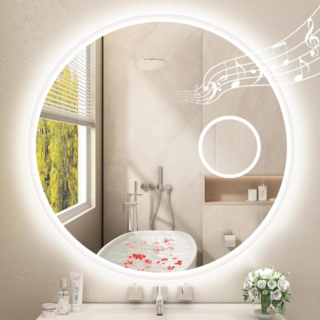 Avis miroir STARLEAD : design, éclairage et technologie au top