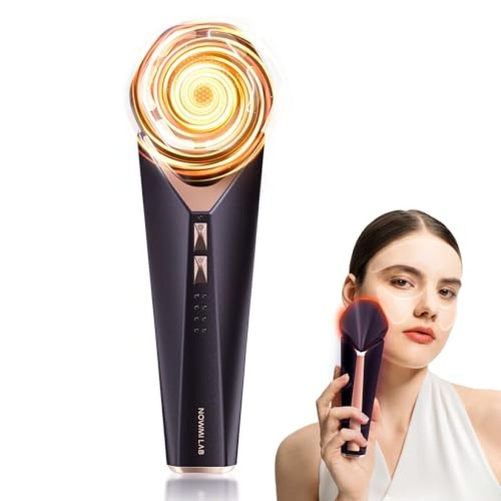 Test : appareil massage visage anti-âge NOWMI Saphir