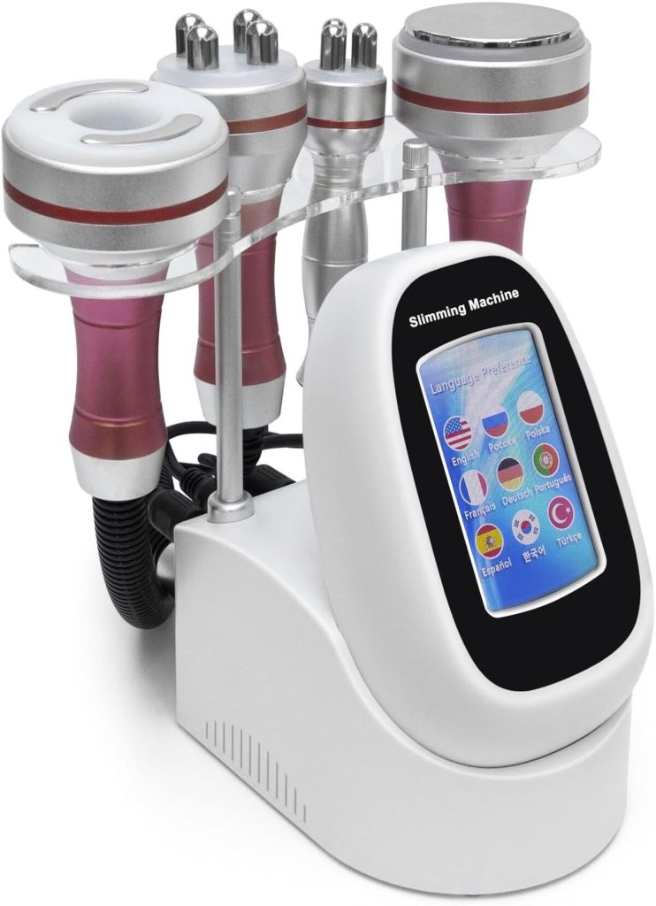 Test : appareil minceur Elitzia ETZX001 4 en 1