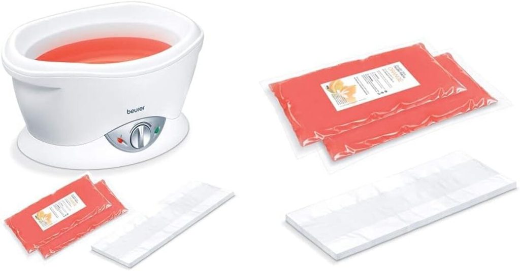 Test : bain de paraffine Beurer MP 70 pour une peau hydratée