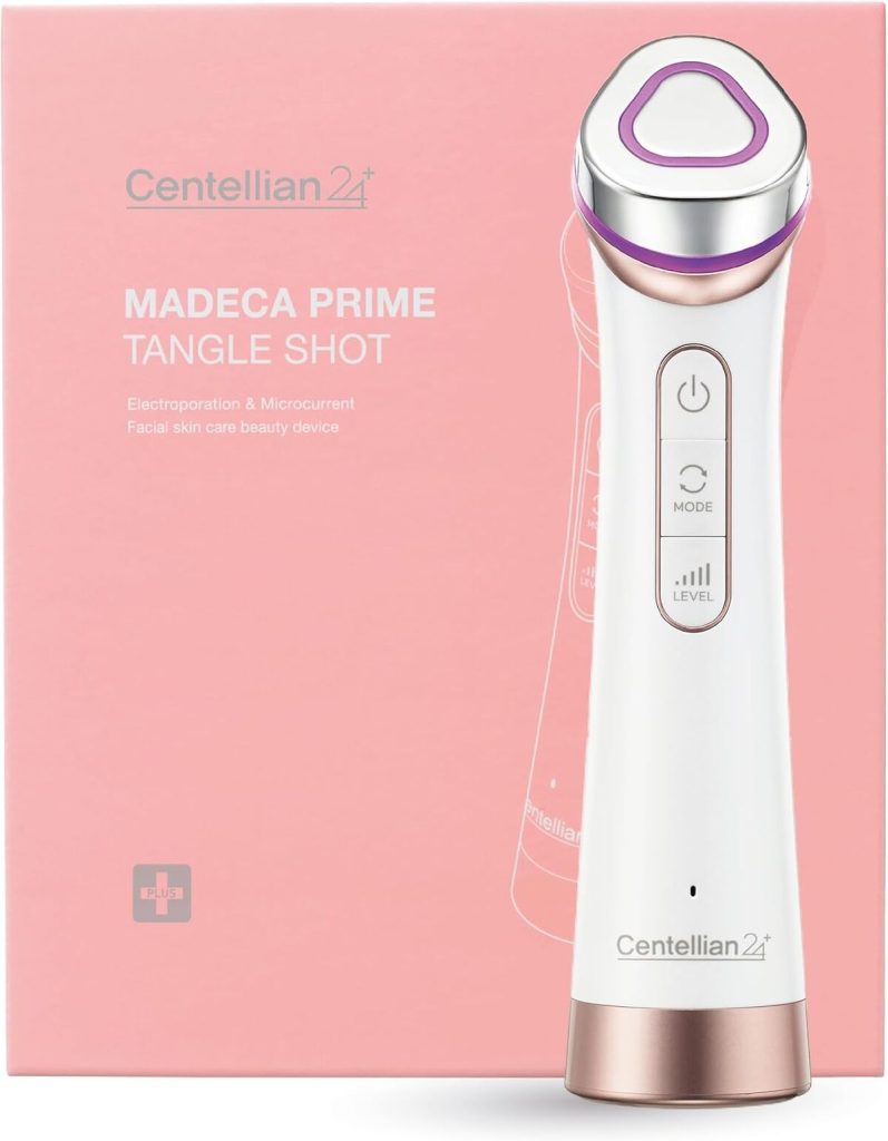 Test Centellian 24 : appareil tonifiant visage ultra léger