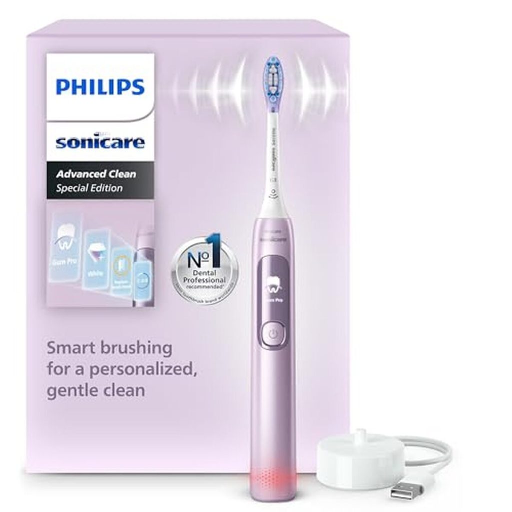 Test de la brosse à dents Philips Sonicare AdvancedClean HX3792/12 : technologie et design innovants