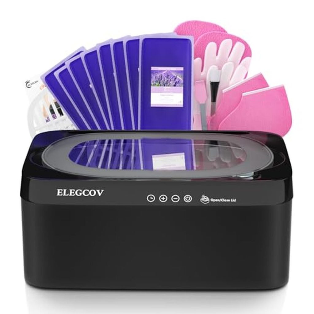 Test de la machine à cire de paraffine Elegcov 4500 ml