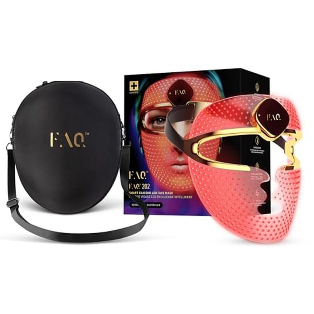 Test du masque LED anti-âge FAQ 202 : 8 réglages lumineux