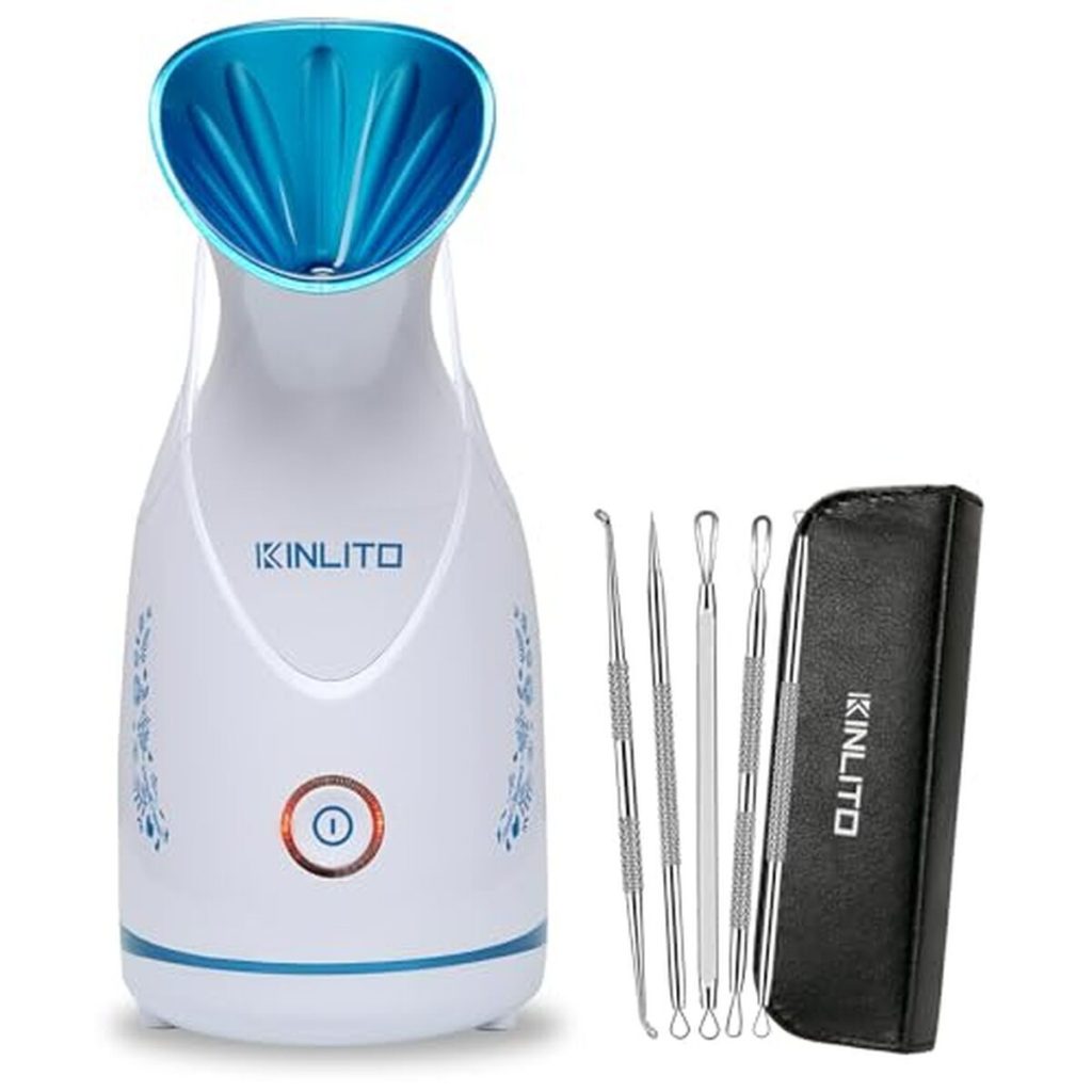 Test du vaporisateur facial ionique Kinlito : nettoyage en profondeur