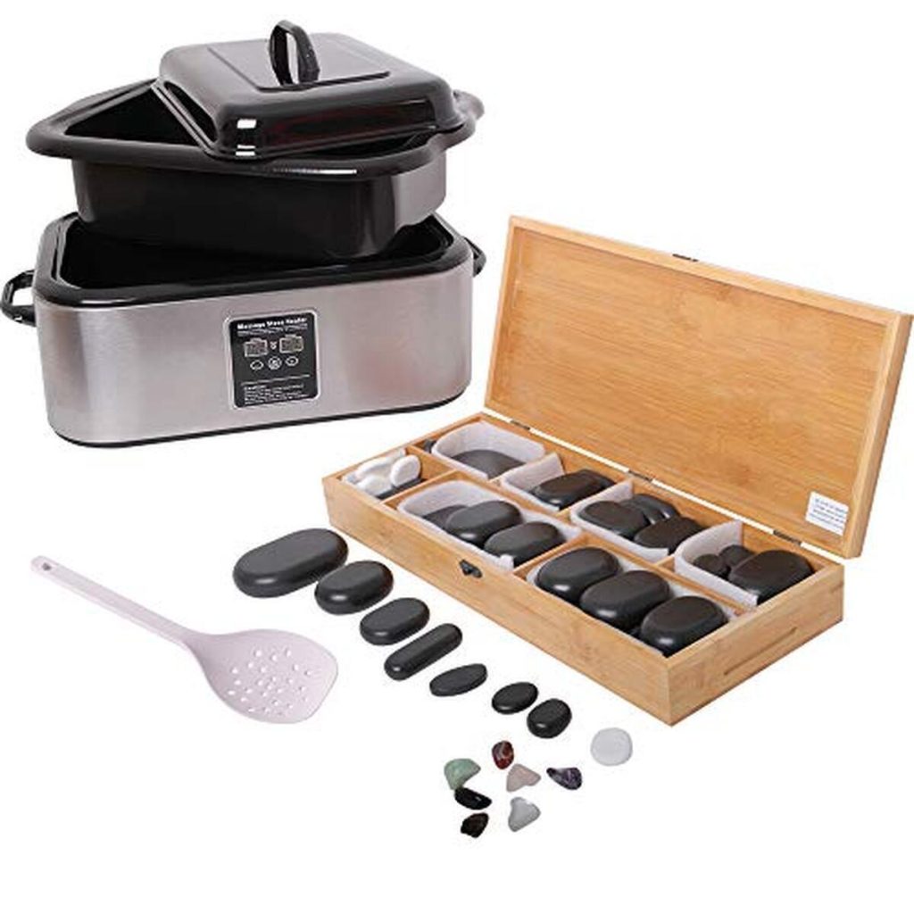 Test Promafit appareil chauffant Hot Stone : réchauffeur performant pour massage aux pierres