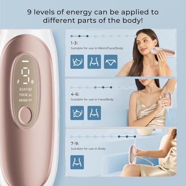 Découvrez notre test complet de l'épilateur IPL avec refroidissement saphir : efficacité, confort et résultats sur 9 niveaux d'énergie. Idéal pour une peau lisse et sans irritation.