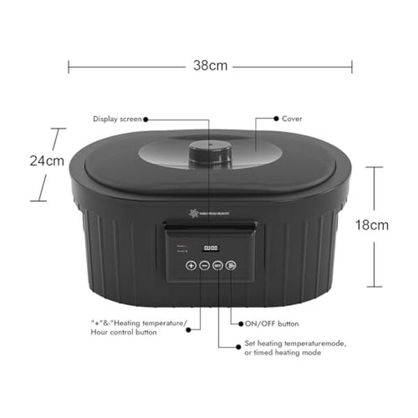 Découvrez notre test détaillé de la machine à cire de paraffine Lavande 5000 ml et offrez à vos mains et pieds un soin professionnel à domicile.