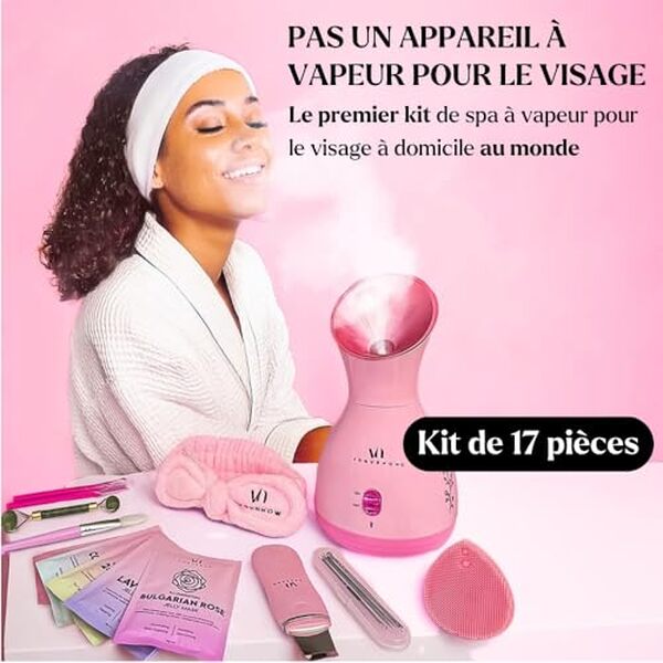 Explorez notre test complet du sauna facial VN Vapeur pour une véritable expérience de beauté et de bien-être à domicile. Découvrez ses avantages et comment il transforme votre routine.