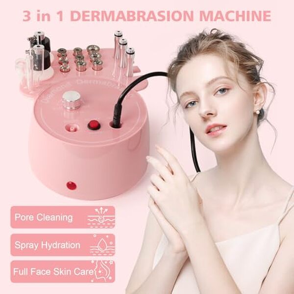 Découvrez notre test complet de la machine de microdermabrasion 3 en 1 Magic Rod rose : efficacité, design et expérience utilisateur pour une peau éclatante.