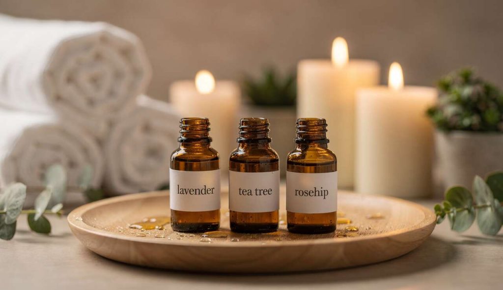 3 huiles essentielles indispensables pour une peau resplendissante