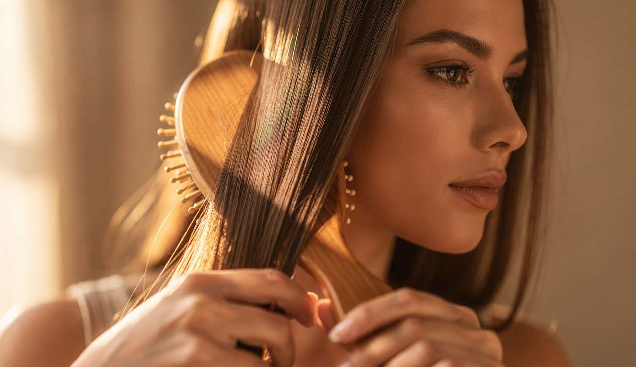 Choisir la mauvaise brosse à cheveux Choisir la mauvaise brosse à cheveux