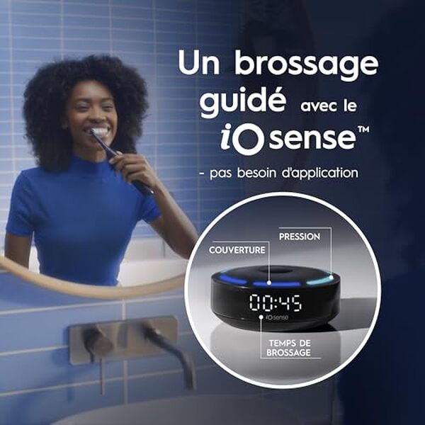 Découvrez notre avis complet sur la brosse à dents électrique intelligente Oral-B iO 10 : performance, technologie et bénéfices pour votre hygiène bucco-dentaire