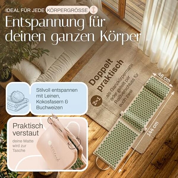 Explorez comment le tapis d'acupression peut transformer votre routine bien-être, soulager le stress et améliorer votre qualité de vie au quotidien.