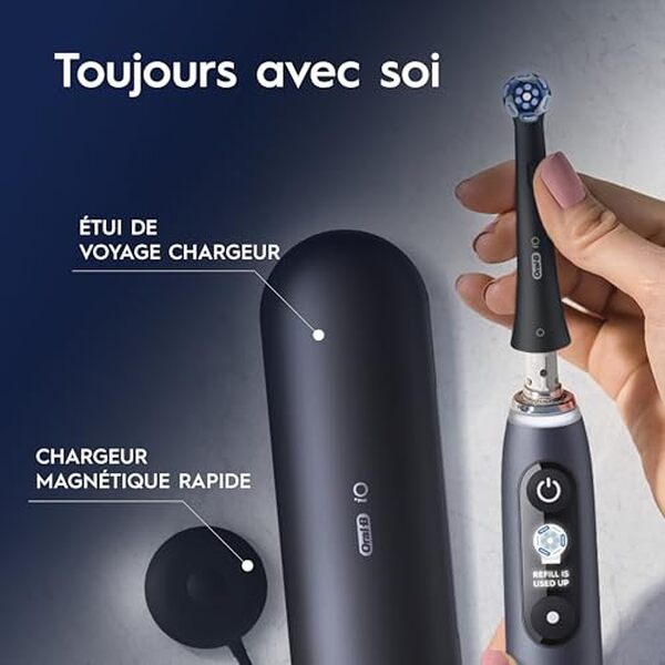 Découvrez notre test détaillé de la brosse à dents électrique Oral-B iO 9 et son impact sur votre hygiène bucco-dentaire. Performance, technologie et avis complet.