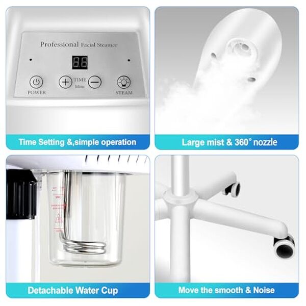 Découvrez notre test détaillé du défroisseur facial nano pro sur roues, un appareil innovant qui promet une peau éclatante. Efficacité, mobilité et praticité au rendez-vous !